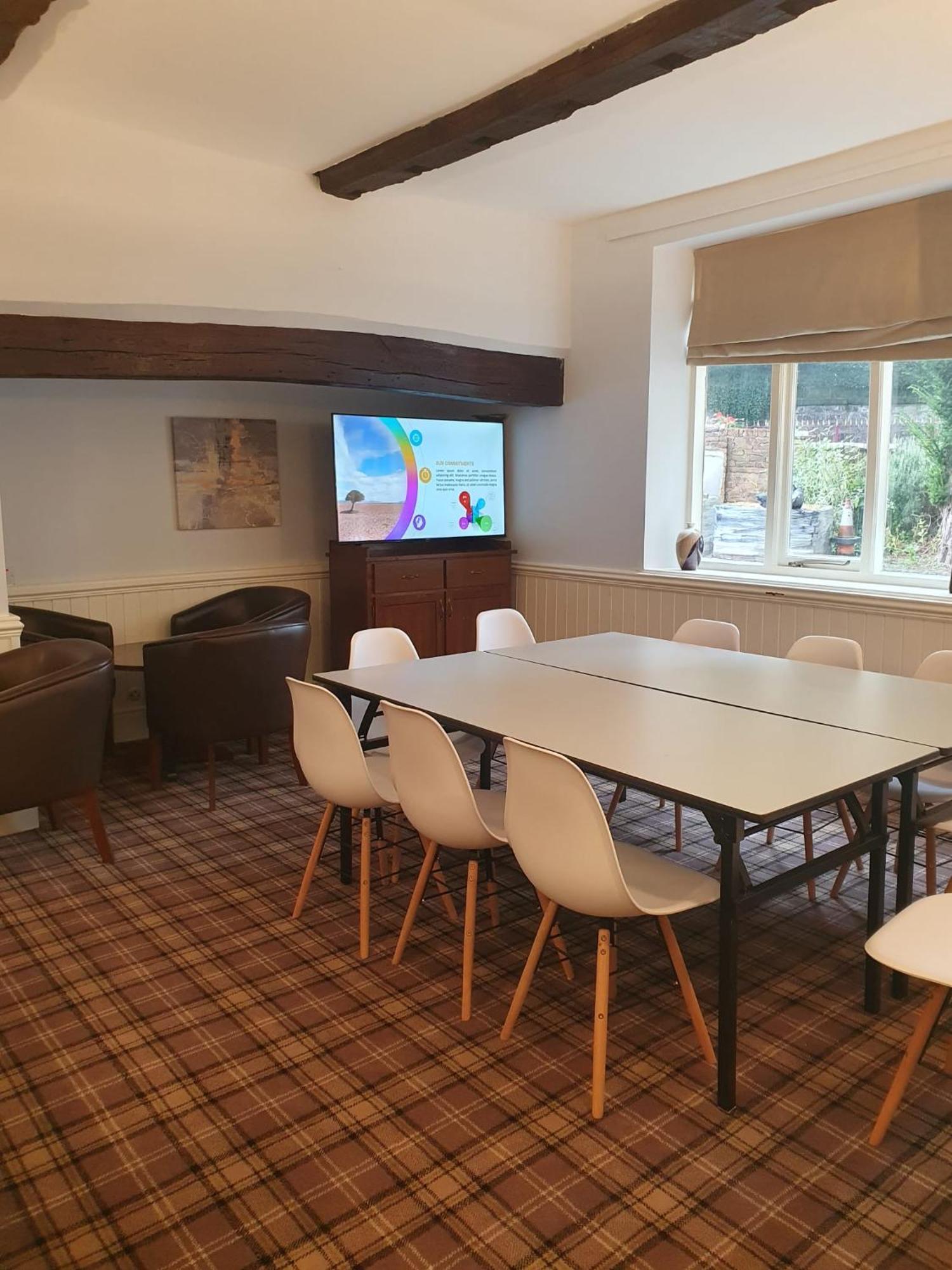 The Manor Guest House Cheadle  Ngoại thất bức ảnh